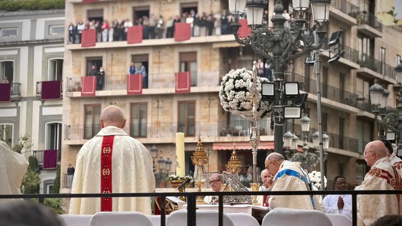 El arzobispo de Val&egrave;ncia, Enrique Benavent, durante la Missa d&rsquo;Infants | EP