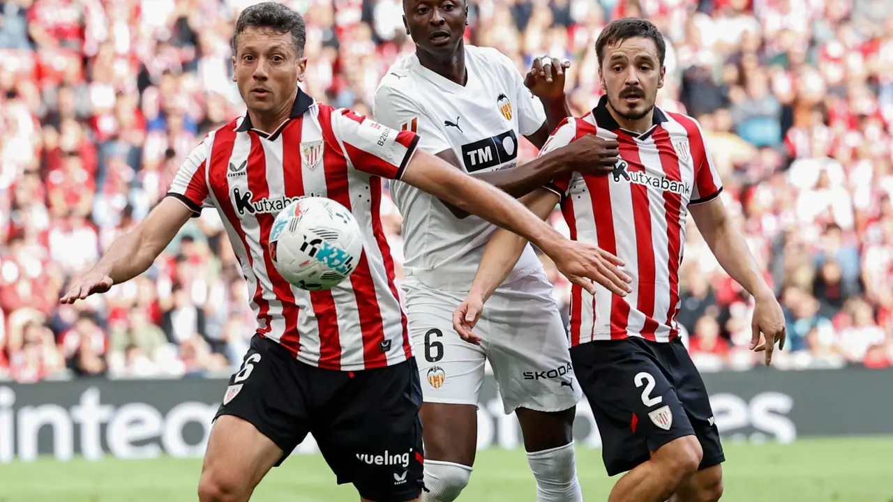 PARTIDO | Miguel Tona / EFE