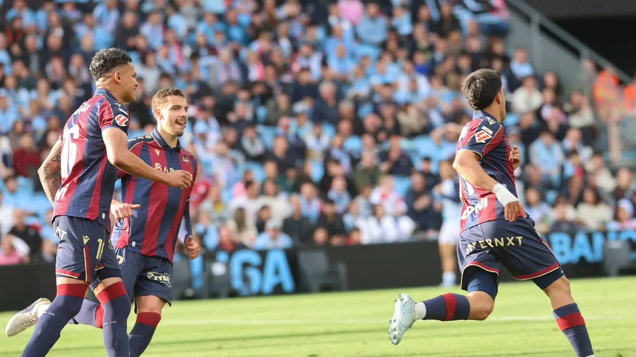 Gol del Levante. | EFE