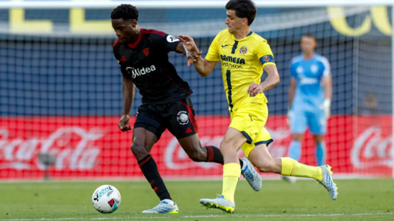 Villarreal-Sevilla. | EFE