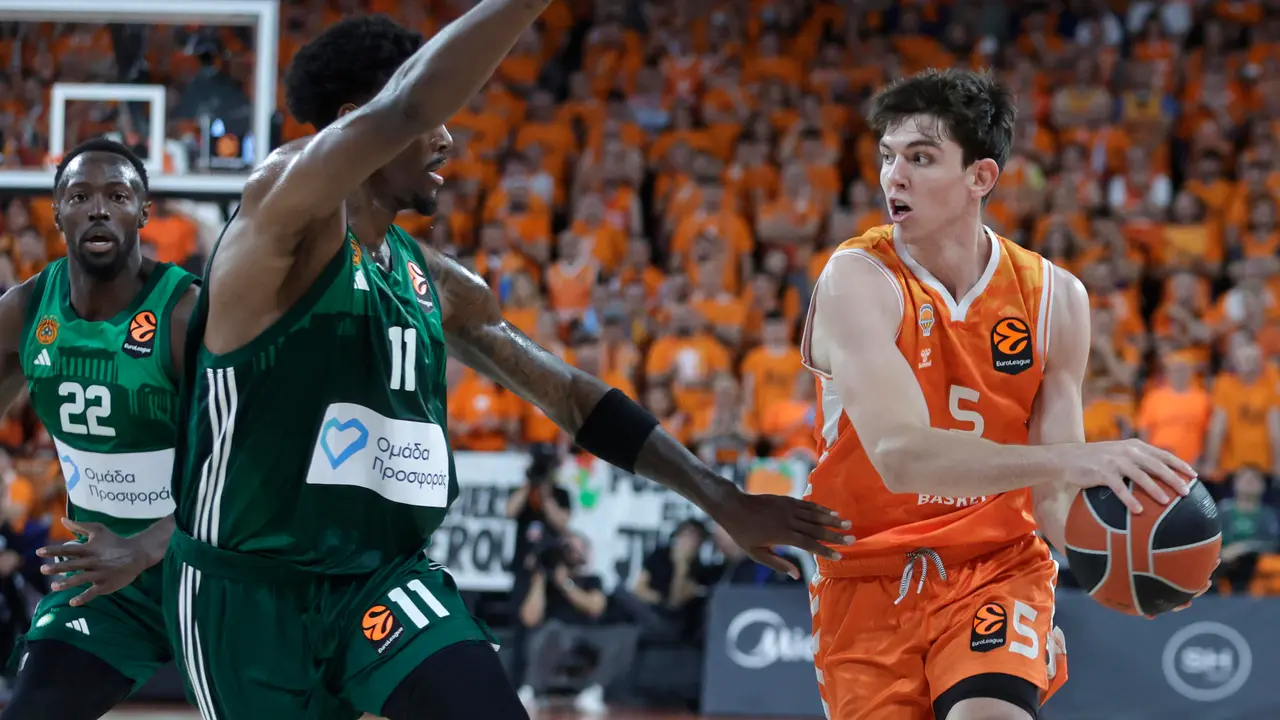 Valencia tumba al Panathinaikos. | EFE