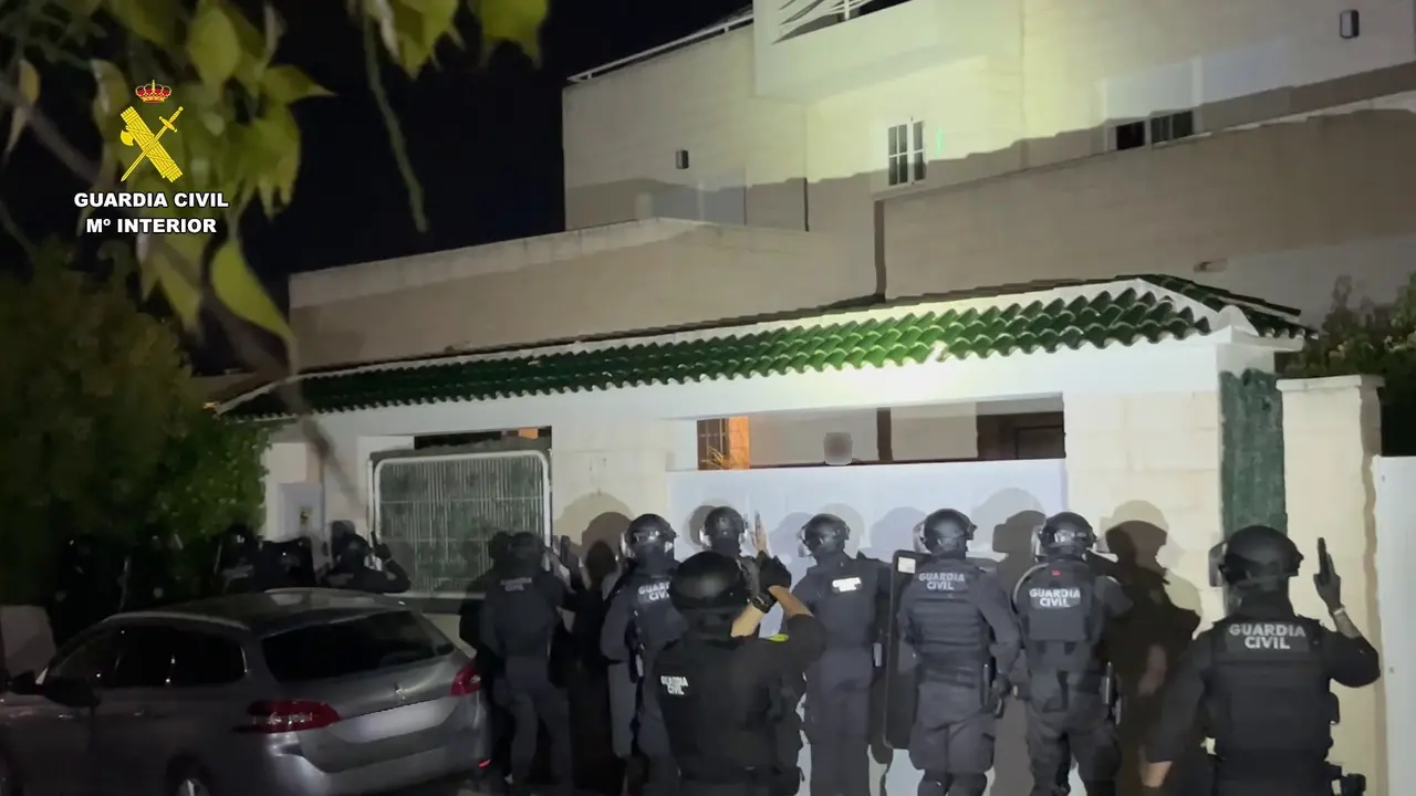 Imagen de la detenci&oacute;n
- GUARDIA CIVIL