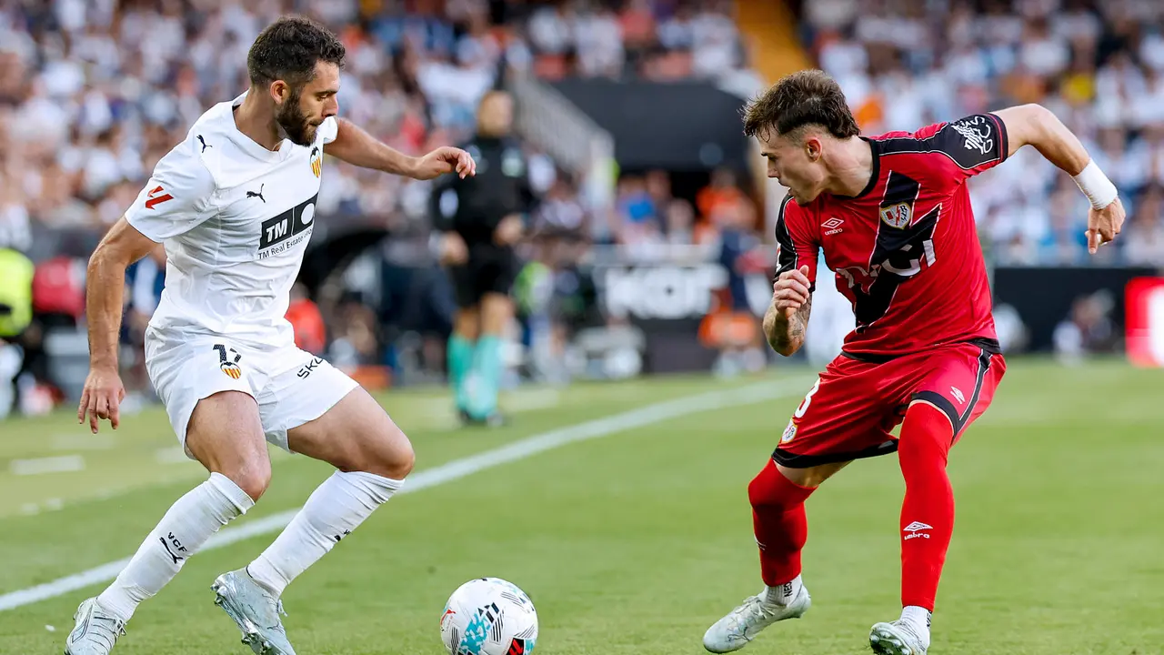 Valencia-Rayo. | EFE