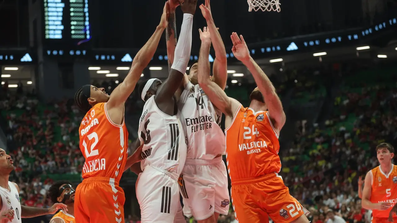 Valencia Basket-Real Madrid. | EFE