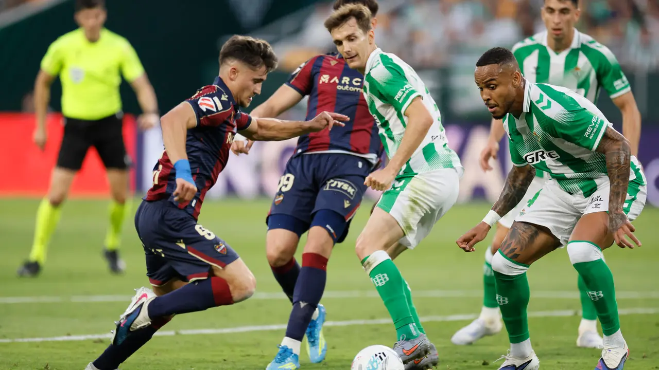 PARTIDO | Jose Manuel Vidal / EFE