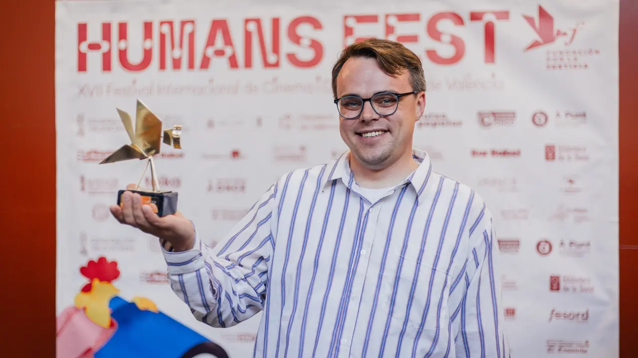 Pavel Talankin, Premio Pau i Just&iacute;cia 2026 | Humans Fest
