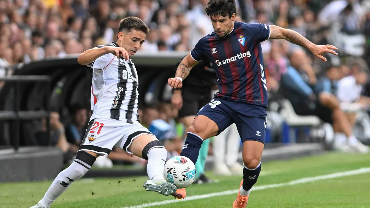 PARTIDO | Andreu Esteban / EFE
