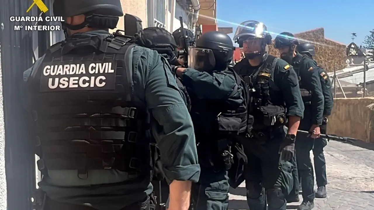 Guardia Civil detiene al autor de un gran incendio y numerosos da&ntilde;os en Callosa de Segura. | Europa Press.