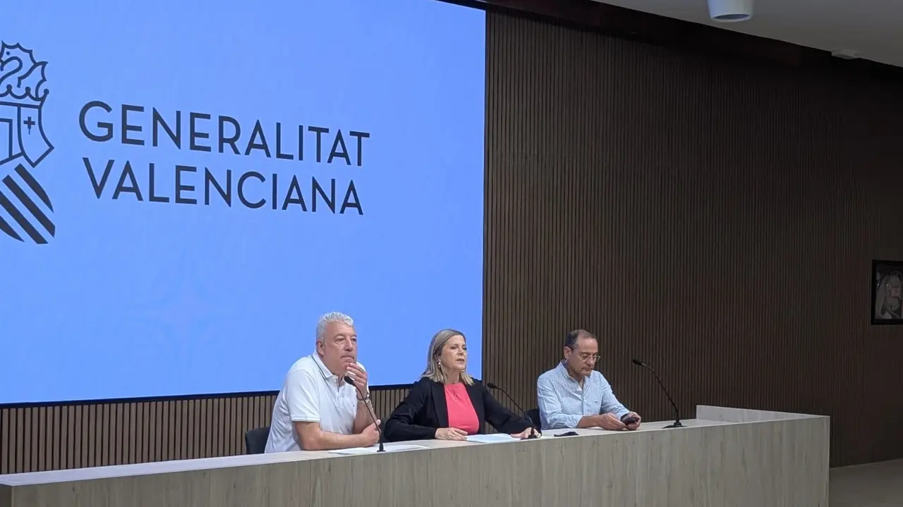 La consellera de Educaci&oacute;n, Carmen Ort&iacute;. | Europa Press.