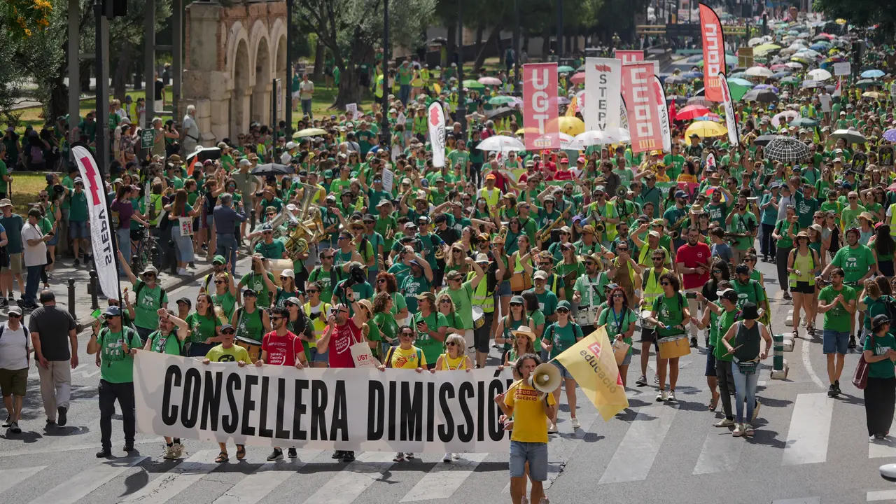 Protesta. | Europa Press.