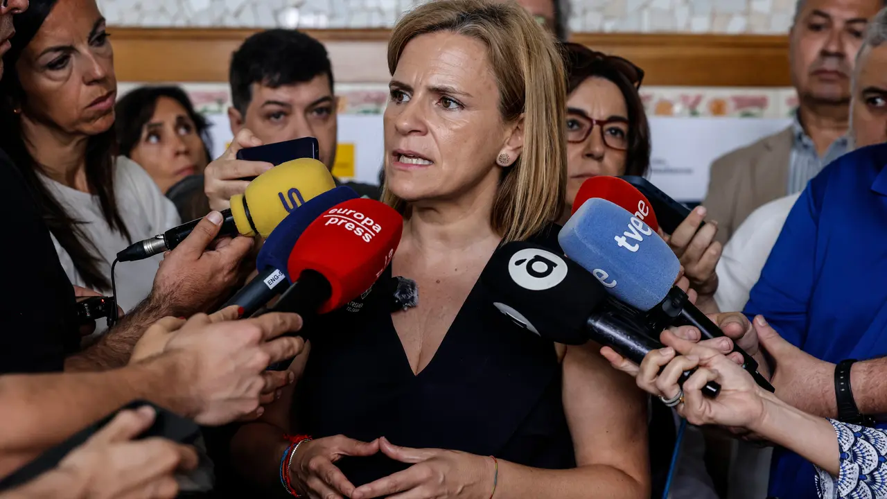 La delegada del Gobierno en la Comunitat Valenciana, Pilar Bernab&eacute;. | Europa Press.