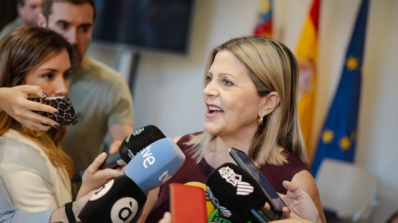 La consellera de Educaci&oacute;n de la Generalitat Valenciana, Carmen Ort&iacute;. | Europa Press.