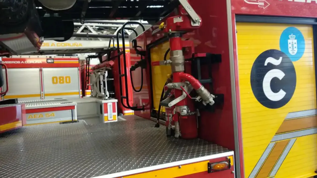 Bomberos de A Coru&ntilde;a. | Europa Press.