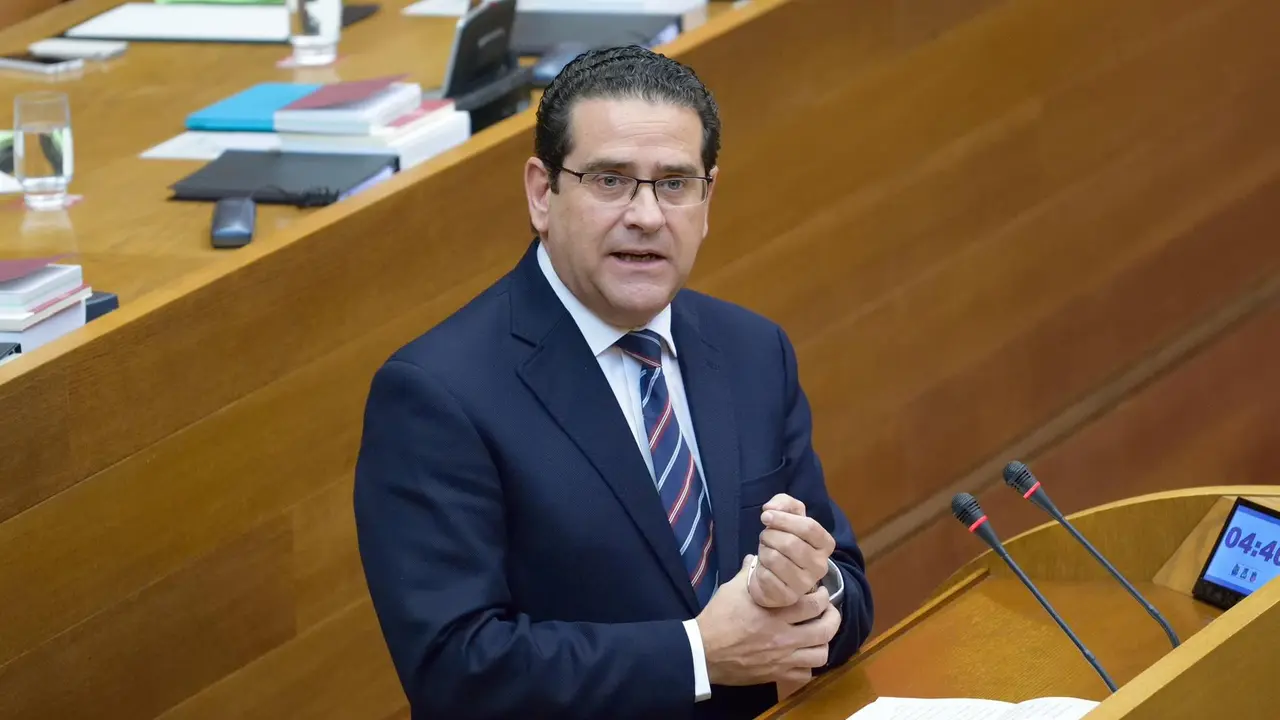El diputado del Grupo Popular Jorge Bellver. | Europa Press.
