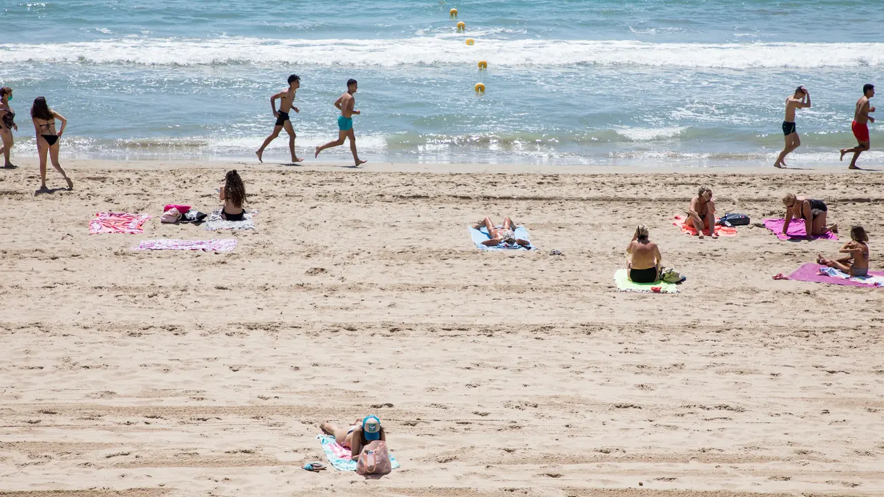 Imagen de archivo de una playa. | Europa Press.