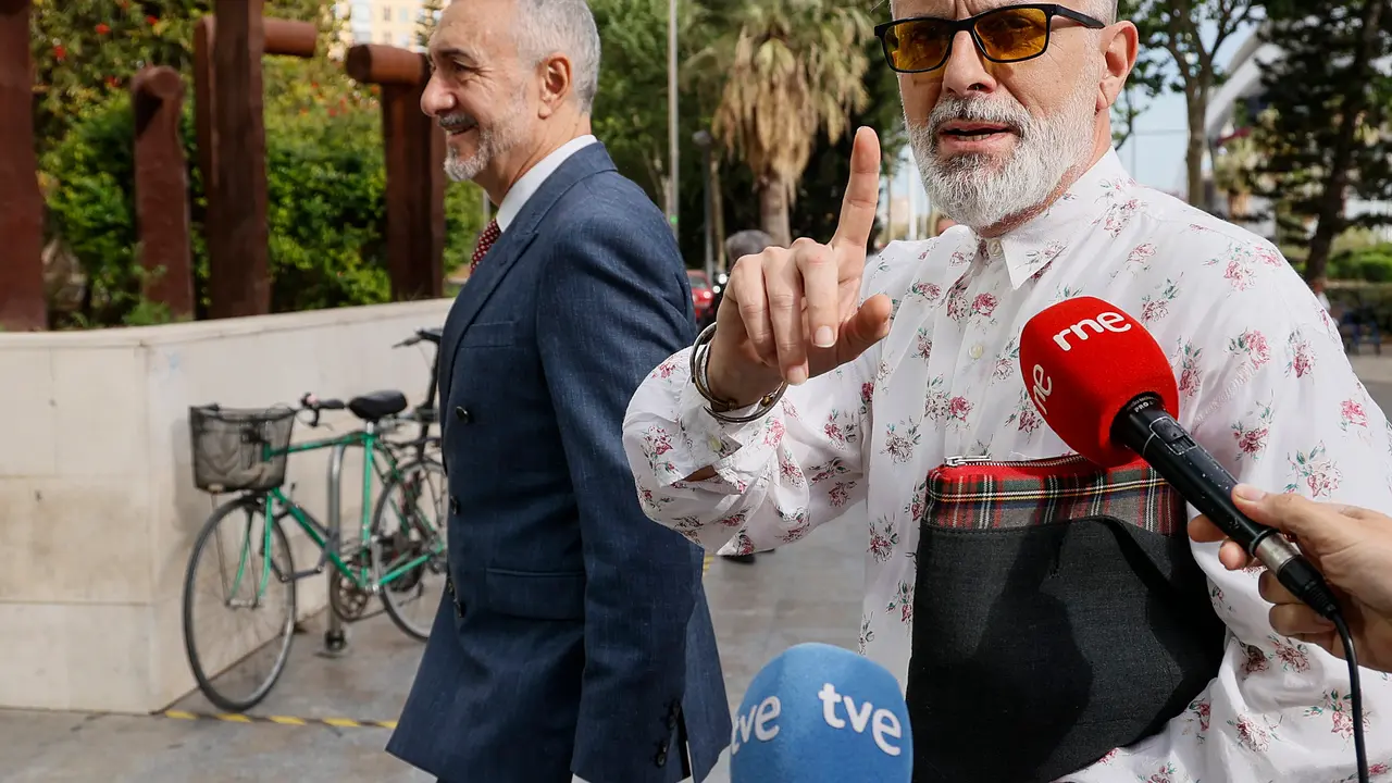 El ex gerente de Imelsa, Marcos Benavent. | Europa Press.