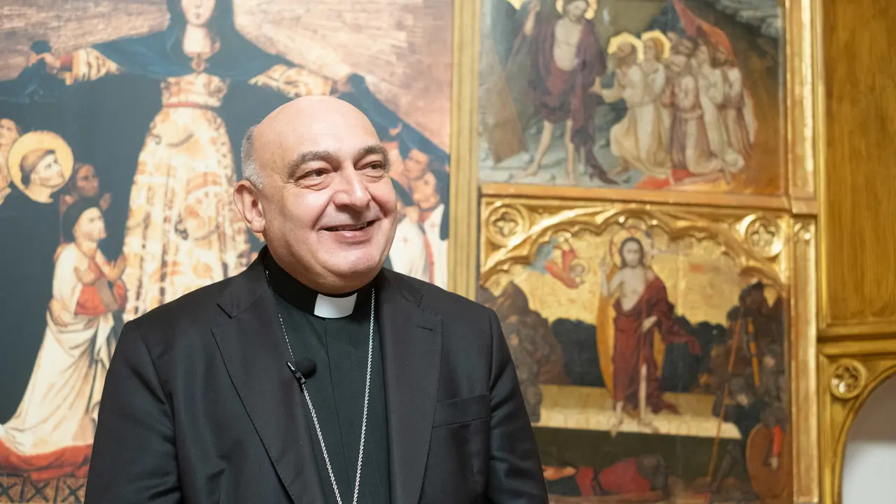 El Arzobispo de Valencia, monse&ntilde;or Enrique Benavent. | Europa Press.