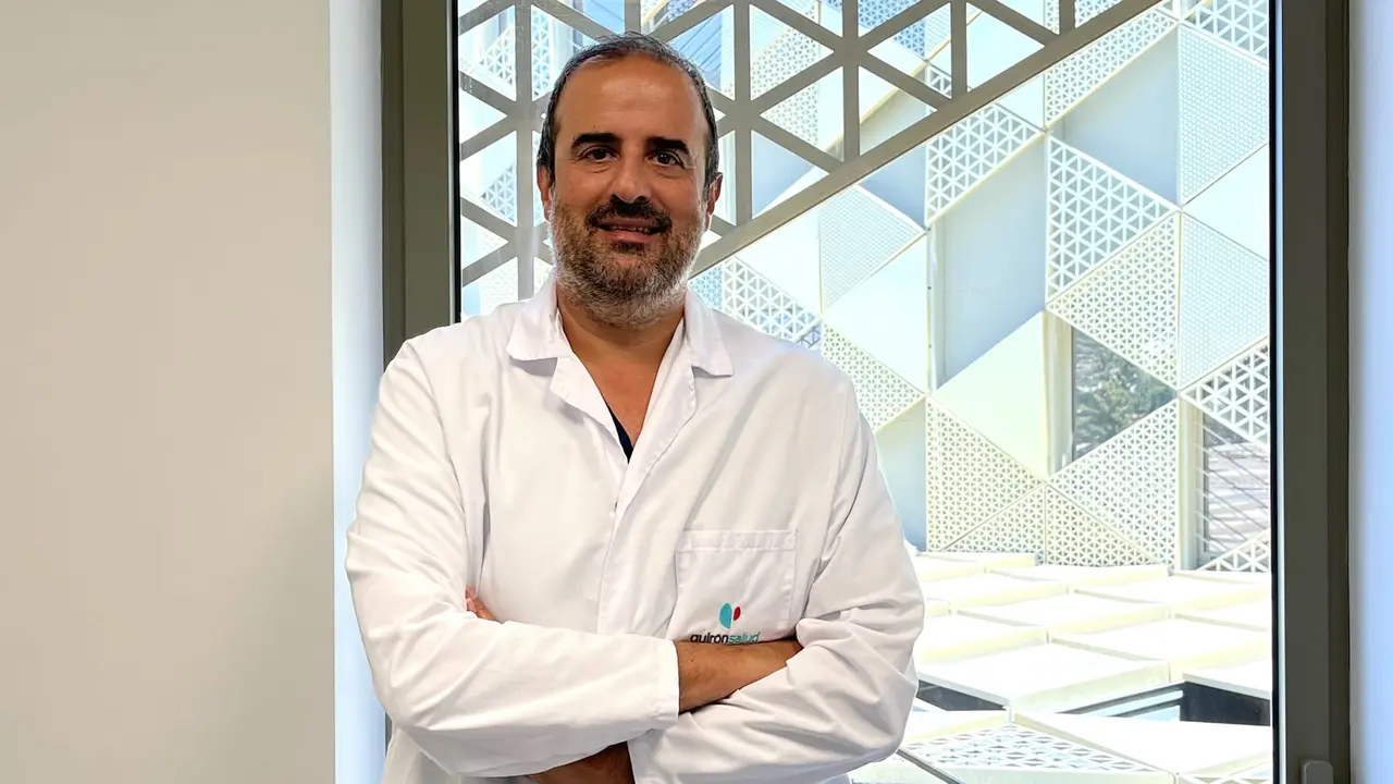 El doctor Ignacio Garc&iacute;a N&uacute;&ntilde;ez. | Quir&oacute;nsalud