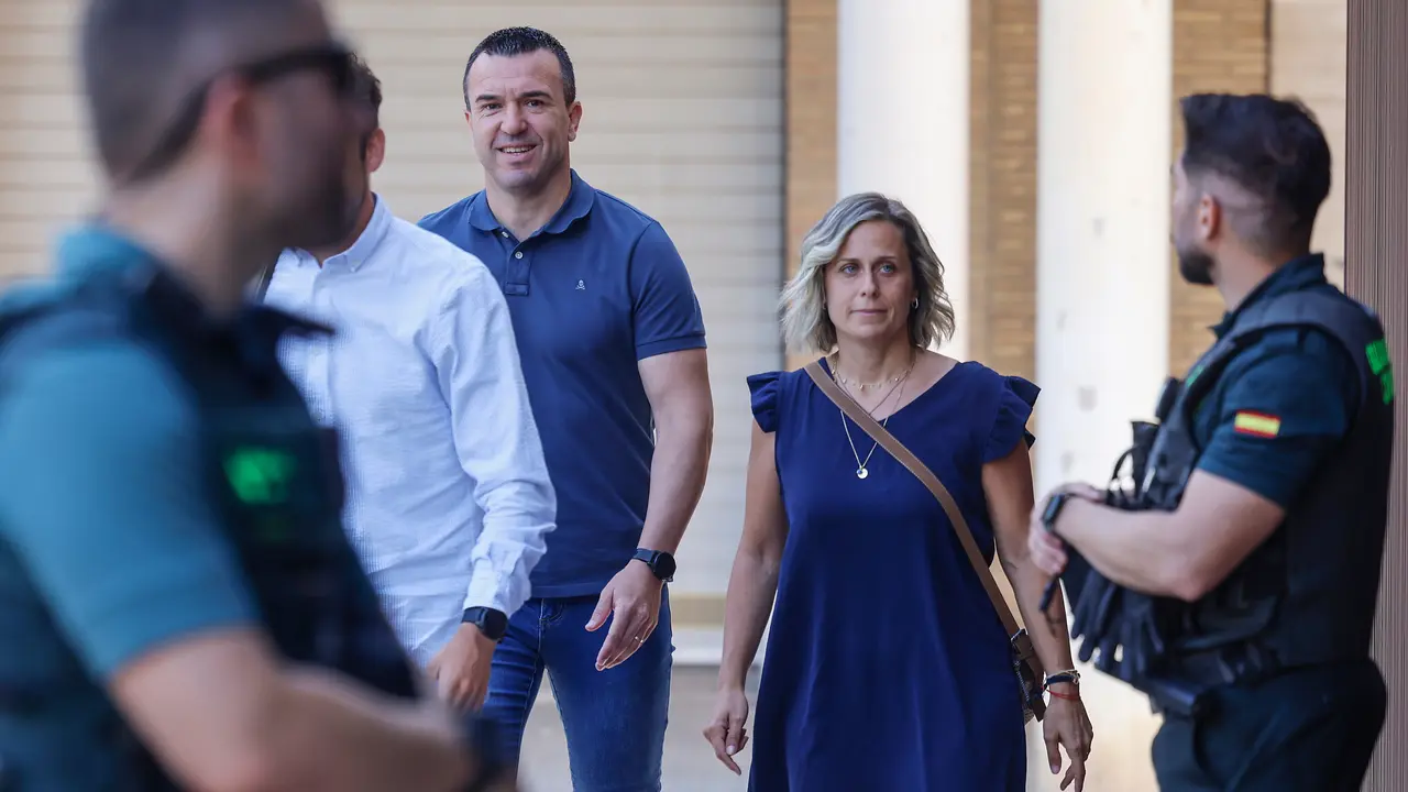 Momp&oacute; llega a los juzgados de Catarroja para testificar por segunda vez en la dana. | Europa Press.
