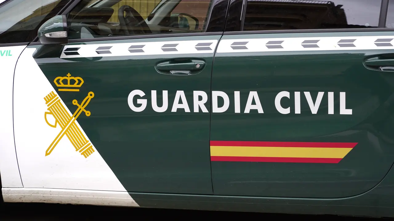 Imagen de archivo de un coche de la Guardia Civil. | Europa Press