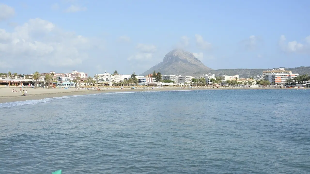 Imagen de archivo de una playa de X&agrave;bia. | Europa Press