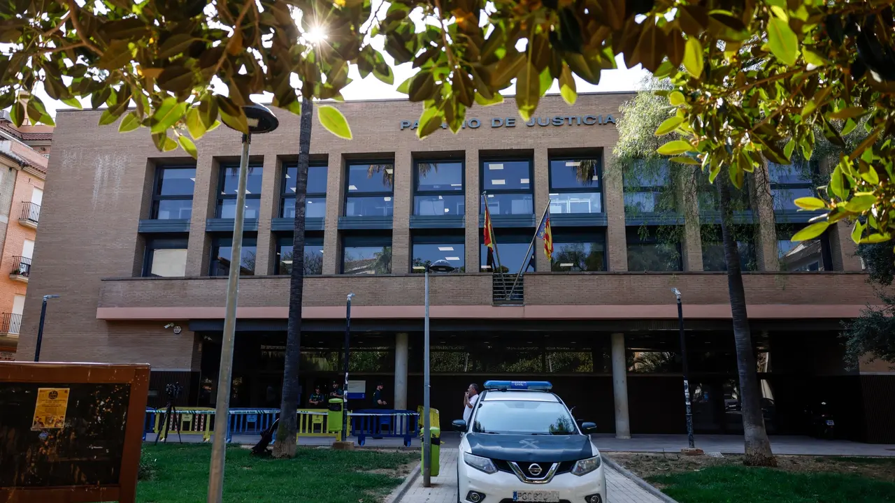 Fachada de los juzgados de Catarroja. | Europa Press