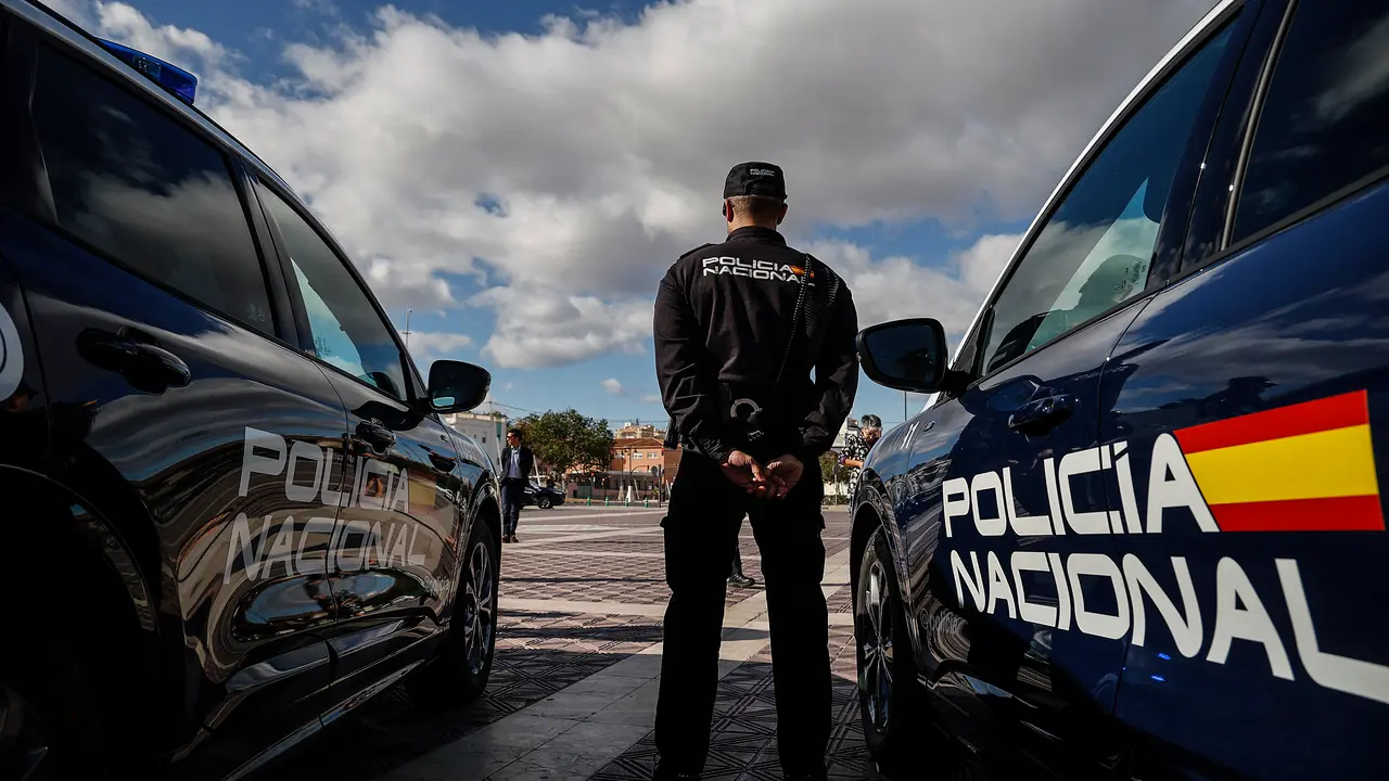Un Agente de la Polic&iacute;a Nacional. | Europa Press