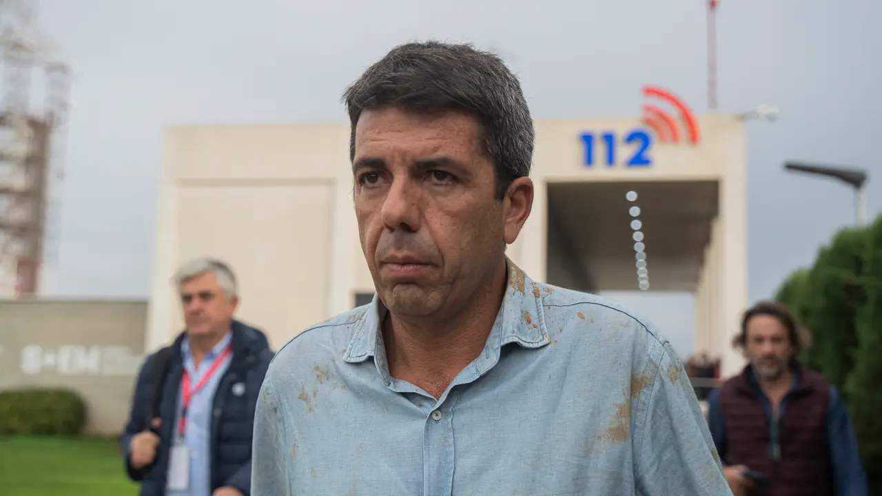 El presidente de la Generalitat valenciana, Carlos Maz&oacute;n | EP