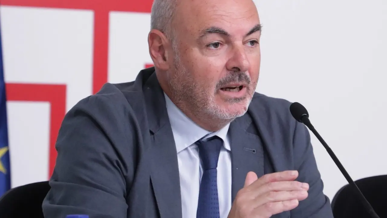 El secretario auton&oacute;mico de Hacienda y Financiaci&oacute;n, Eusebio Monz&oacute;. | Europa Press