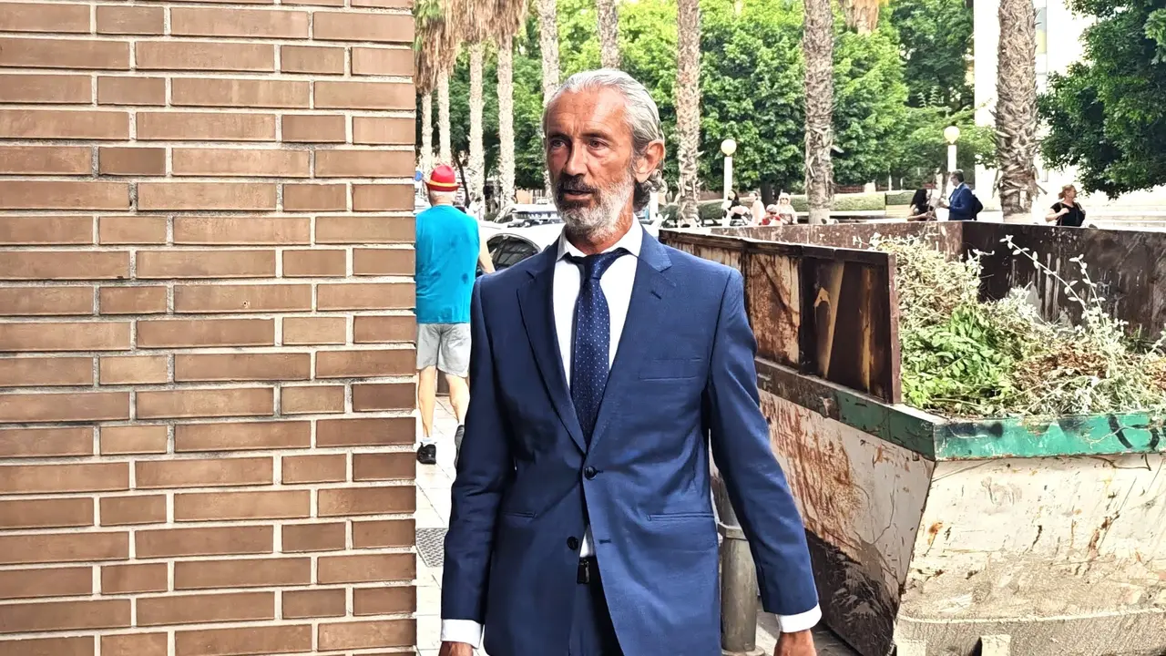El vicesecretario del Ayuntamiento de Alicante, Germ&aacute;n Pascual. | Europa Press.