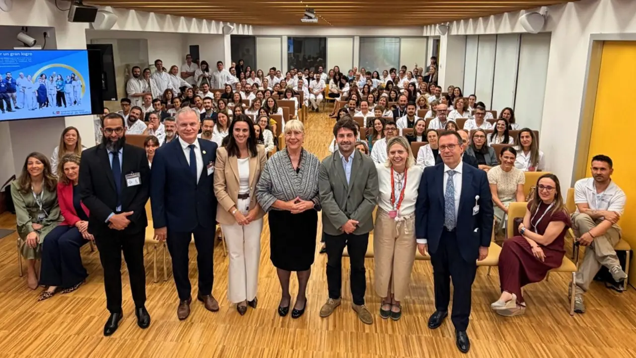 El Hospital General de Villalba recibe el sello dorado de la Joint Commission International.