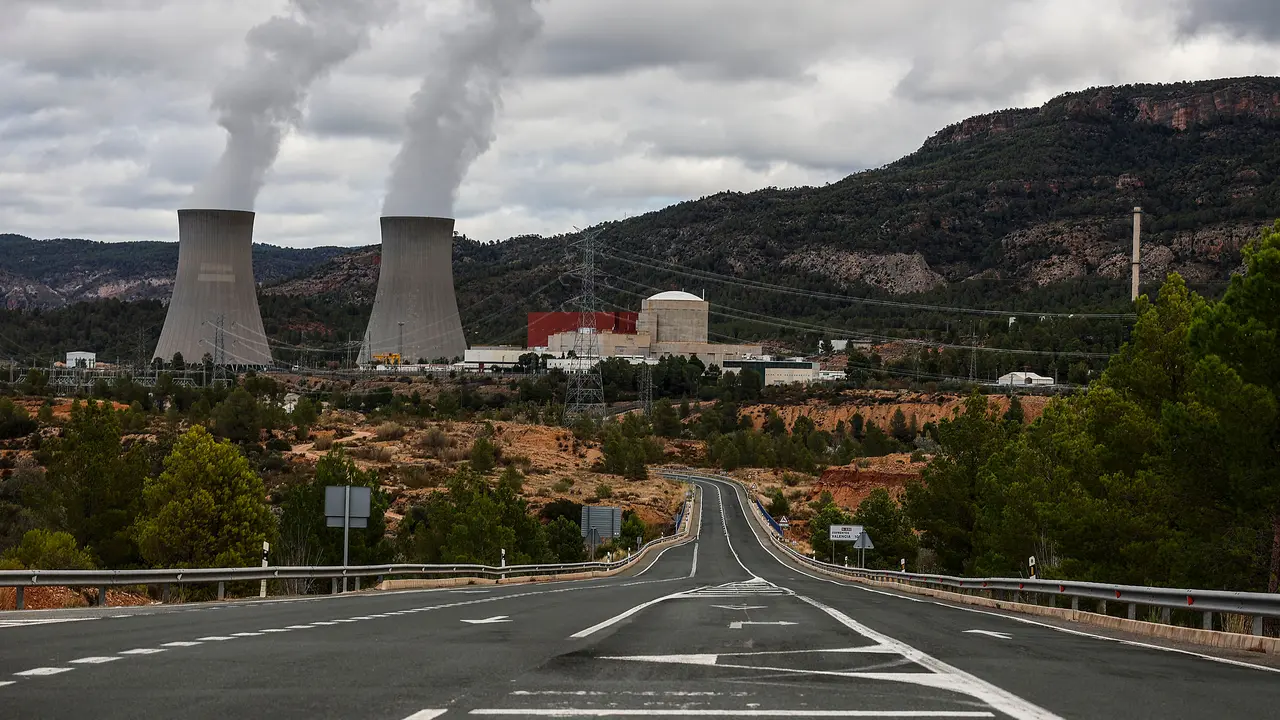 Imagen de archivo de la central nuclear de Cofrentes. | Europa Press