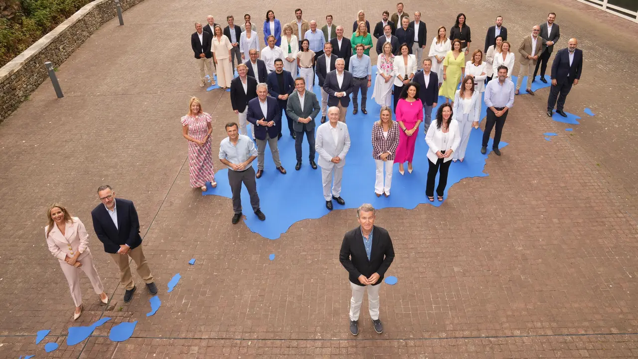 Los alcaldables del PP.