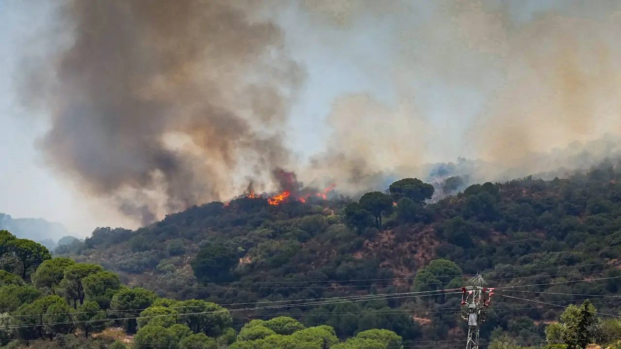 Incendio. | Europa Press.