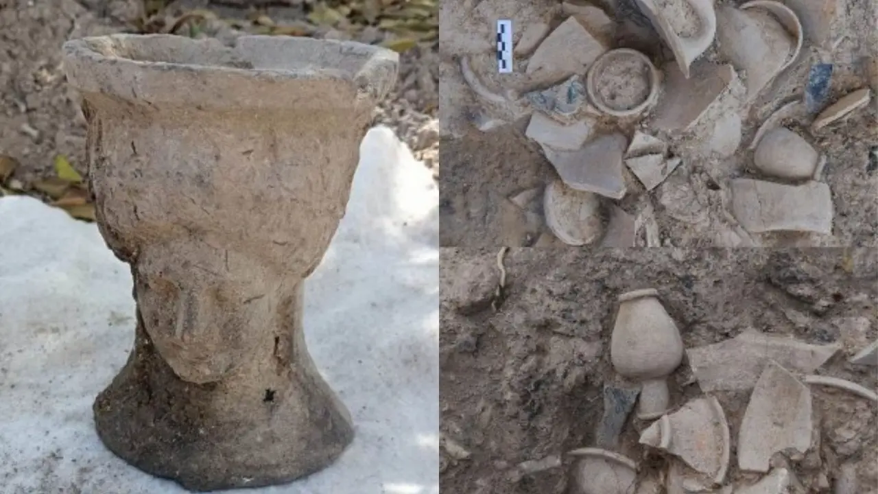 Descubren en Alicante una necr&oacute;polis ib&eacute;rica con armas y un pebetero de la diosa Tanit. | Europa Press.