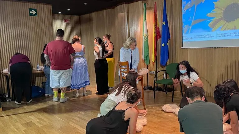 Formación de monitores de las Escuelas de Verano. | Quirónsalud