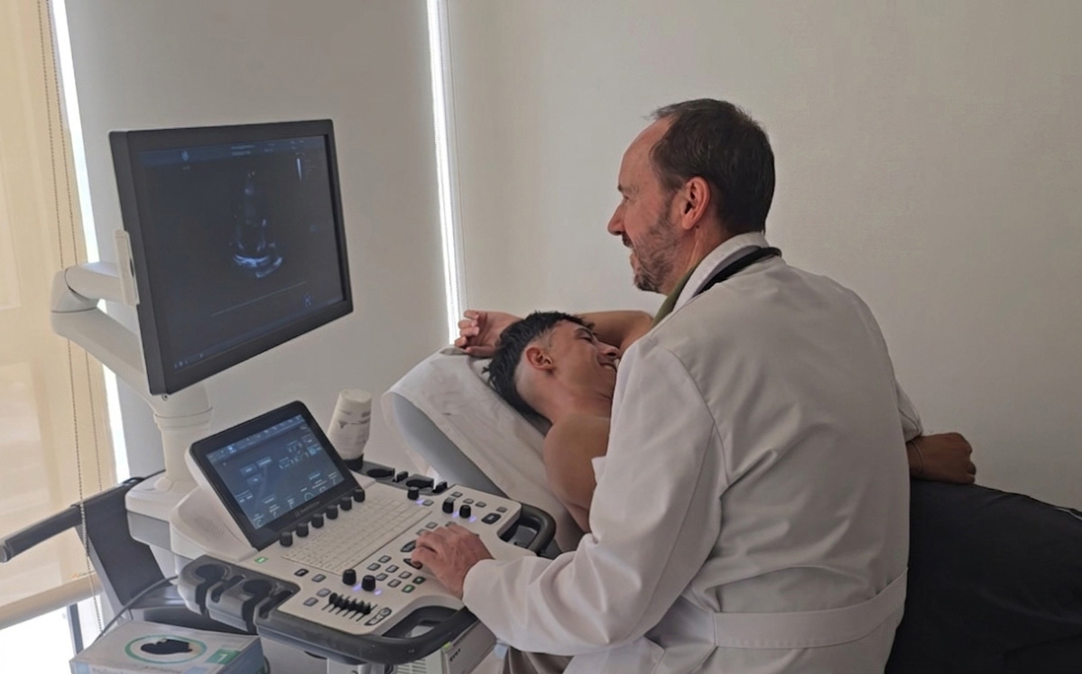 Reconocimiento médico.
